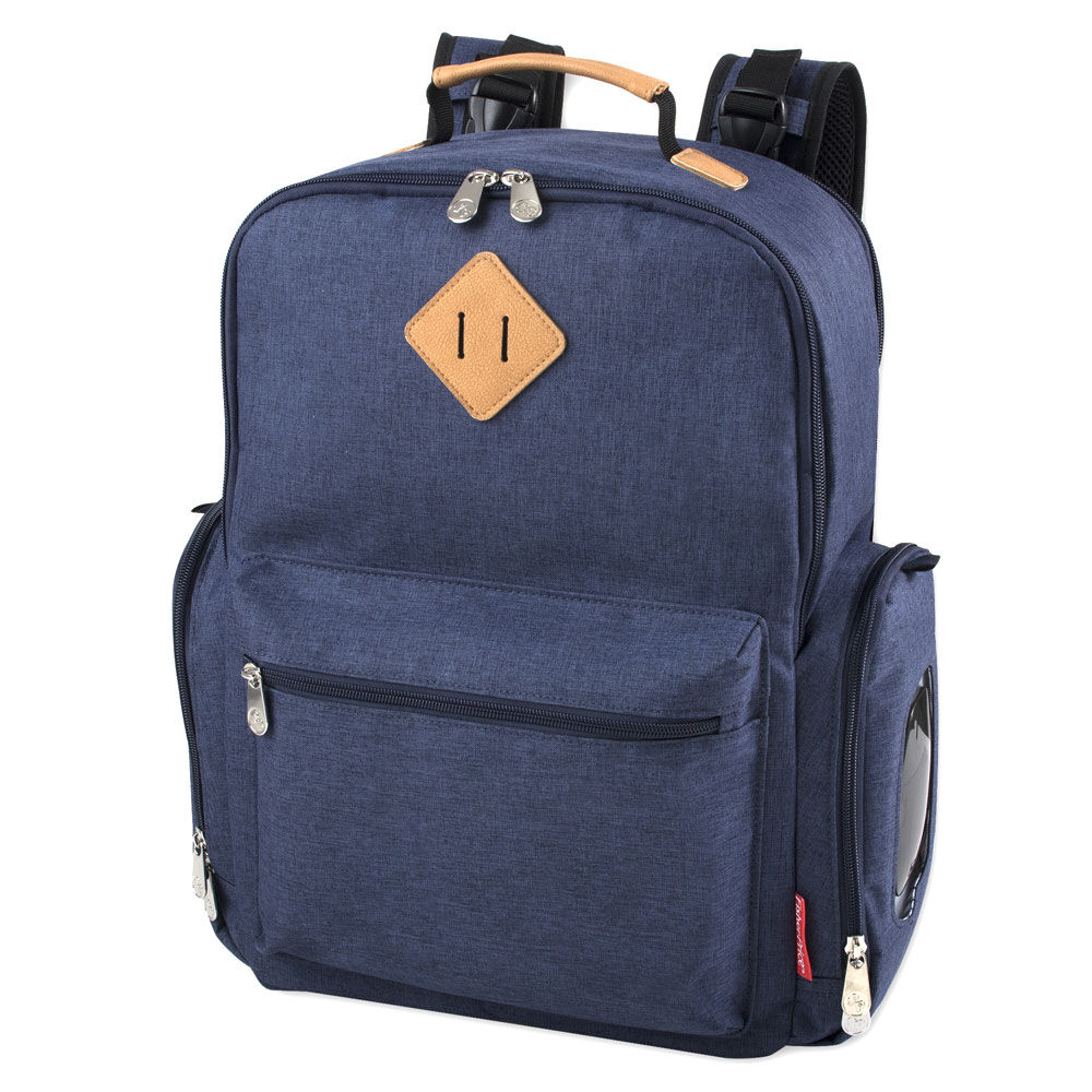 Fisher Price River Backpack Diaper Bag Old World Navy