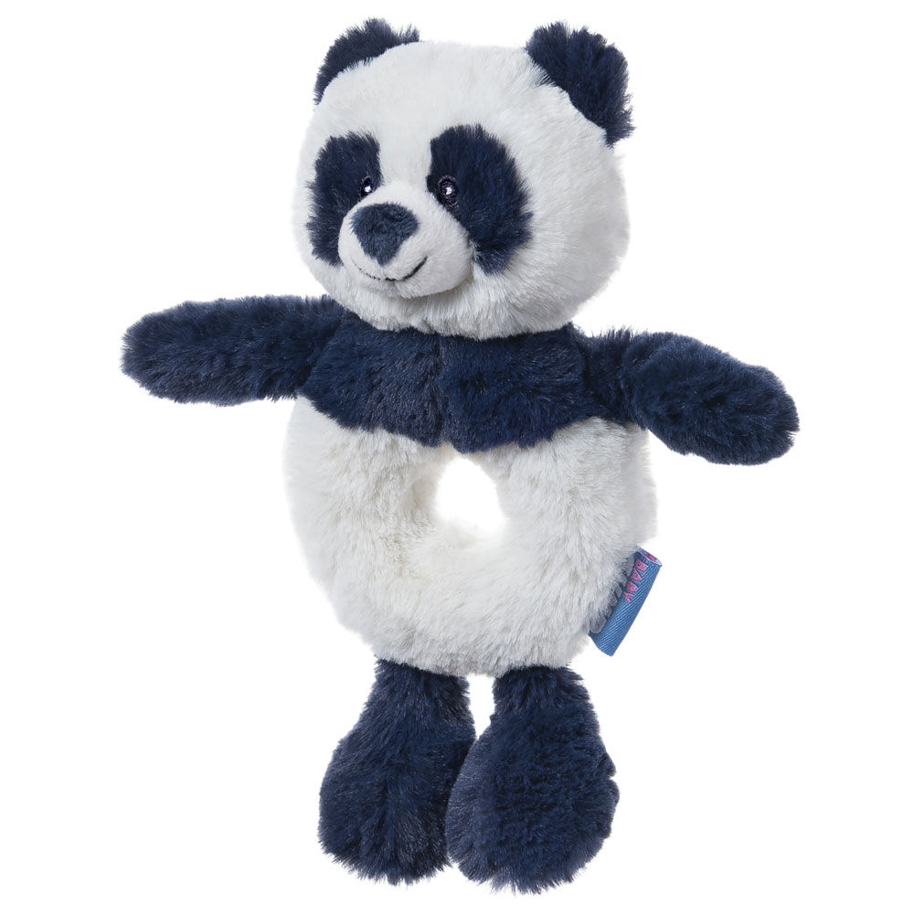 Blue panda top stuffed animal