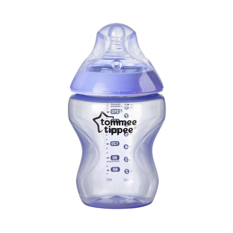 Tommee Tippee Closer to Nature X3 Bottles 9oz Colour My World