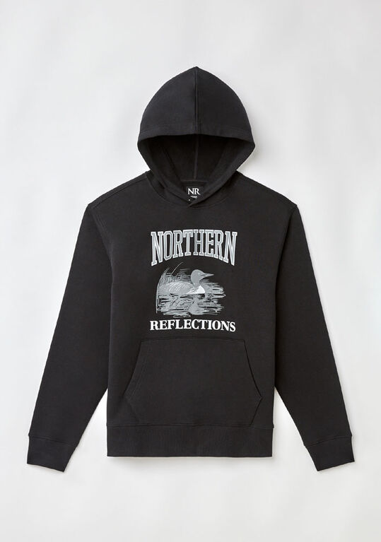 Northern Reflections Adult Heritage Loon Sweatshirt Black Northern Reflections Adult Heritage Loon Sweatshirt Black