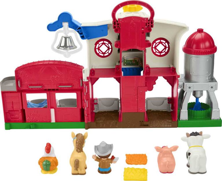 Fisher-Price - Little People - Ferme Soin des Animaux - Version anglaise et française