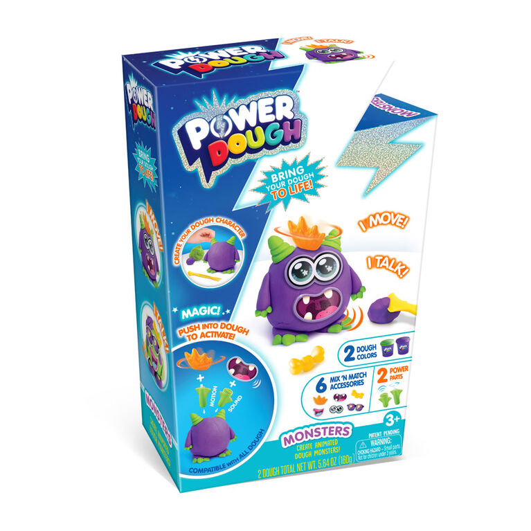 Power Dough Small Kit - Monsters