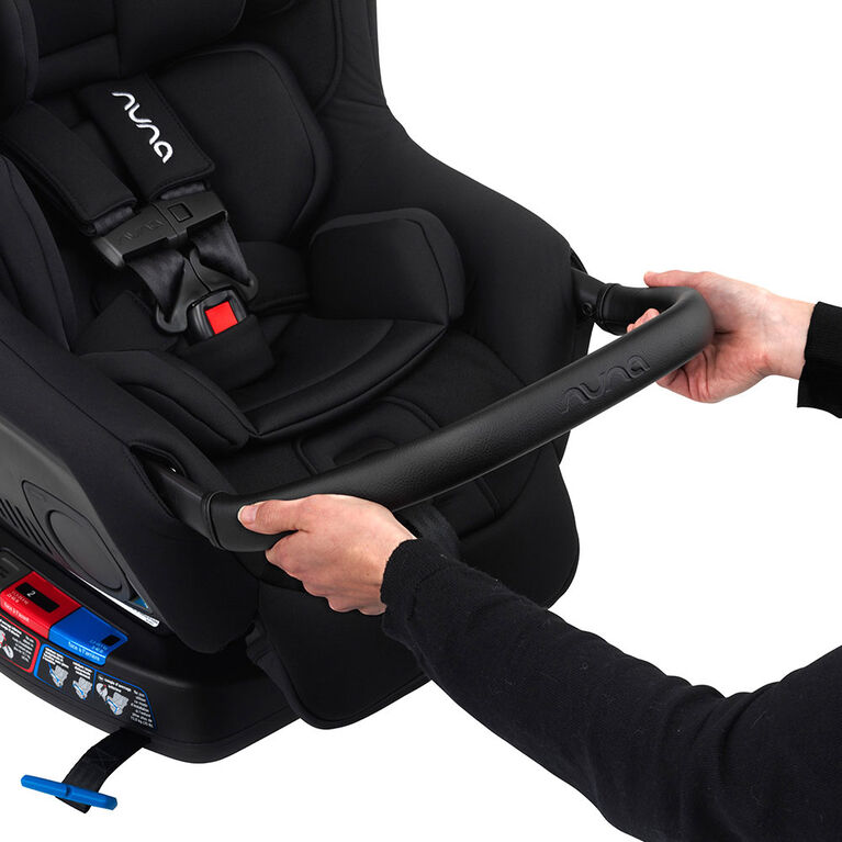 Nuna RAVA Convertible Car Seat - Caviar