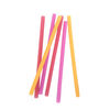 Silikids - Resusable Silicone Straws - 6 Pack - Red Ombre