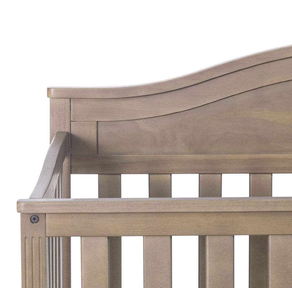 Child Craft Sidney 4 in 1 Convertible Crib Dusty Heather Babies