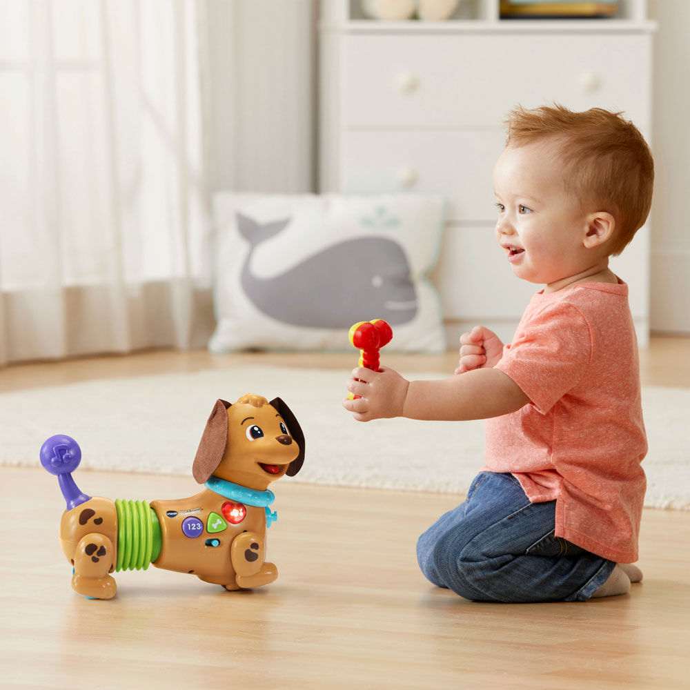 Puppy Pet Carrier Toys Learning Development for Children Toddler