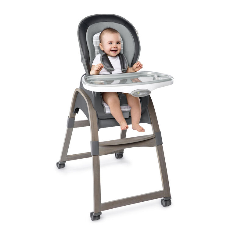 Ingenuity Boutique Collection Trio 3in1 Wood High Chair Bella Teddy