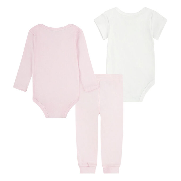 Nike Essentials 3 Piece Pants Set - Pink Foam