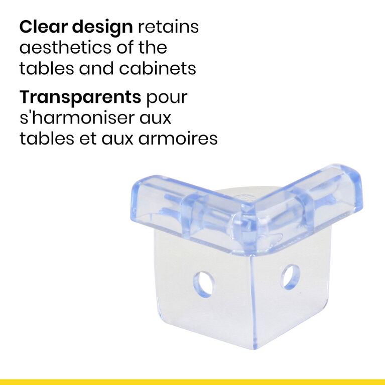 Coins de table coussinés de Safety 1st (4pces)