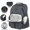 Baby Essentials Deluxe Backpack - Grey