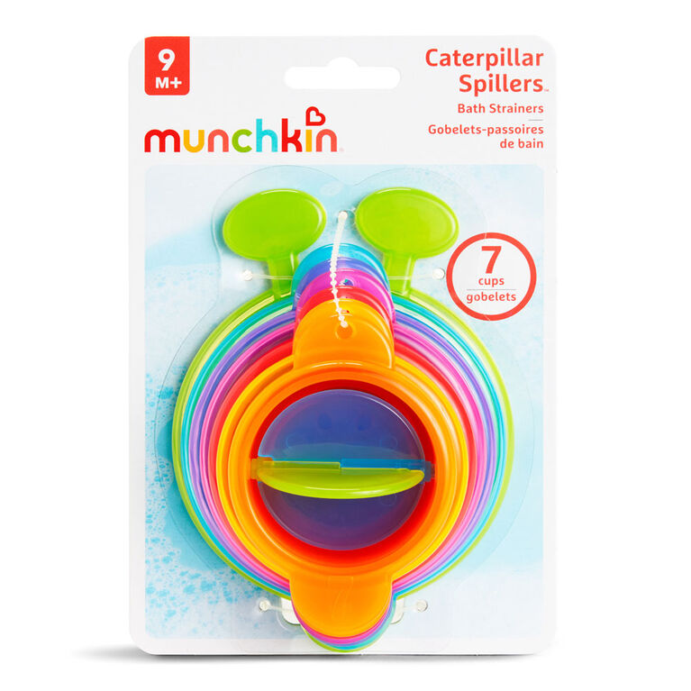 Munchkin-Caterpillar Spillers Bath Strainers