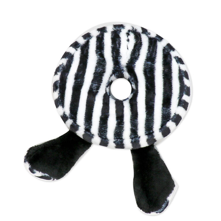Bab & Tot Plush stacking activity toy: black cow