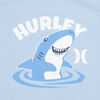 Hurley UPF 50+ Shark Frenzy Raglan Swim Set - Blue - Size - 18M