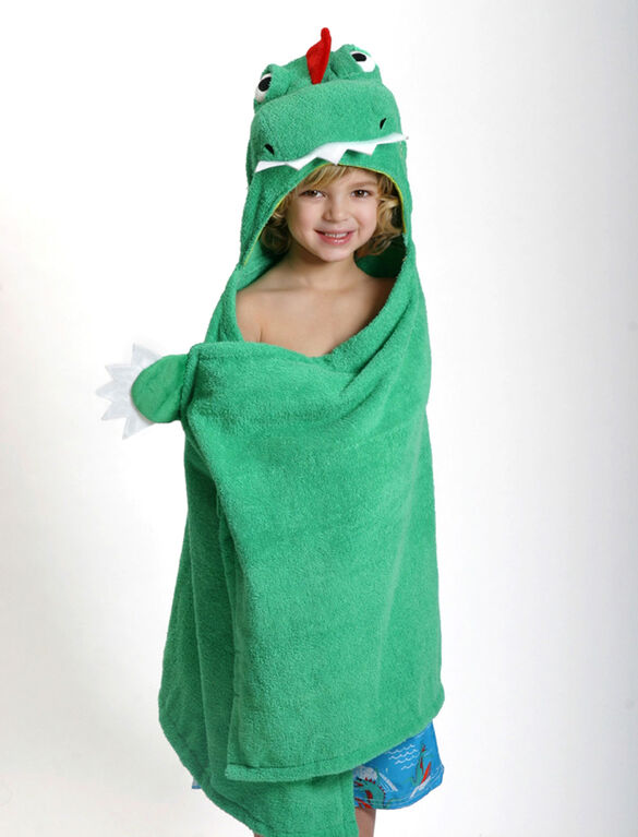 Zoocchini Toddler Towel - Devin the Dino
