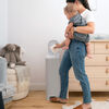 Diaper Genie - Platinum Pail - Stone Grey