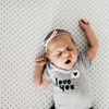 Baby Wisp - Headband 5 Pack Ultra Sknny Faux Suede Bows - 0-3 months