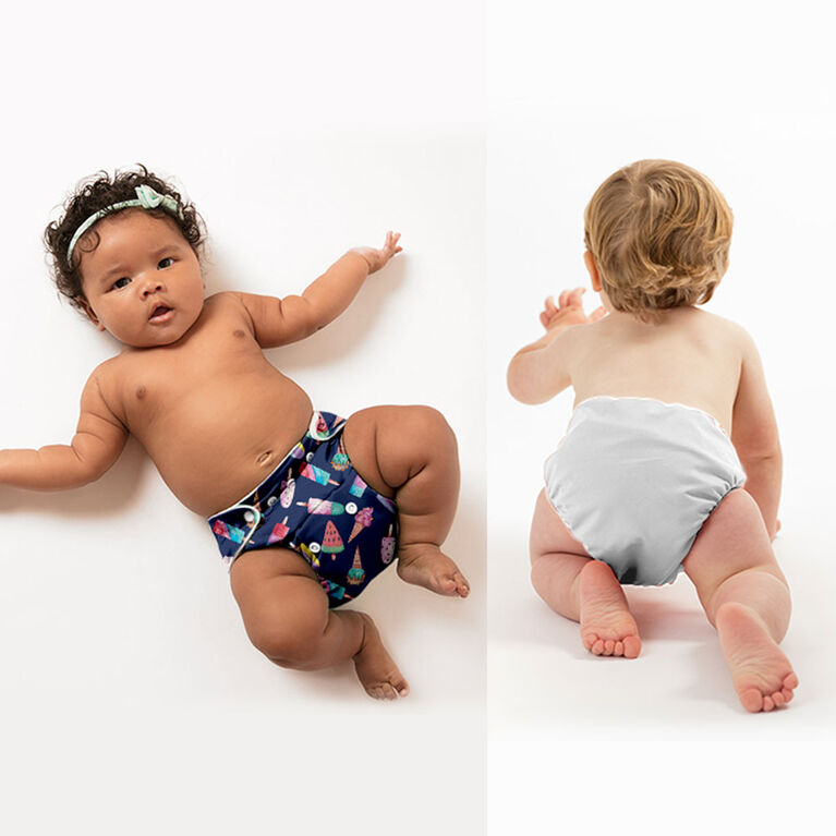 Lil Helper 6-Pack Cloth Diapers