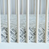 Red Rover - Cotton Muslin Crib Sheet - Love Language - R Exclusive