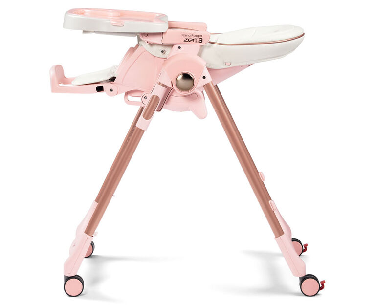 Peg Perego - Prima Pappa Zero 3 Highchair- Mon Amour