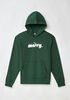 Northern Reflections Adult Festive Loon Hoodie Green