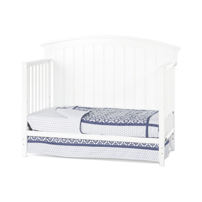 Child Craft Delaney 4 In 1 Convertible Crib Matte White Babies