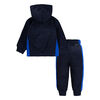 Ensemble Therma en Molleton Nike - Bleu Marin