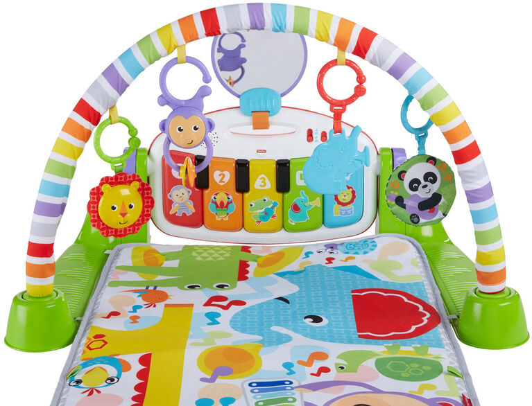 Fisher-Price - Tapis piano de luxe-Version française