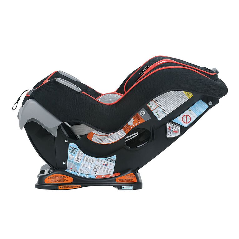 Graco Extend2Fit Convertible Car Seat - Solar - R ...