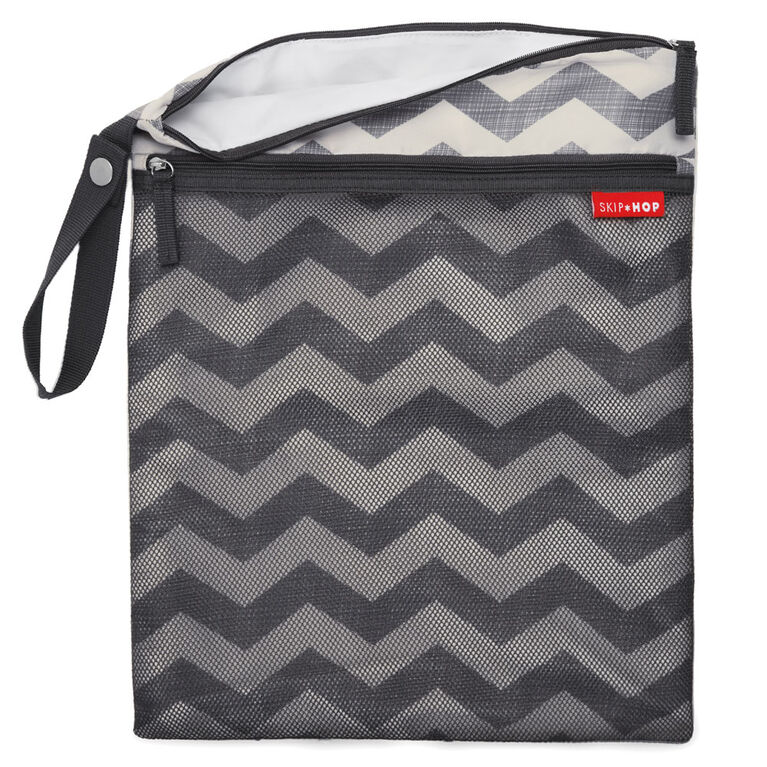 Skip Hop Grab & Go Wet/Dry Bag, Chevron