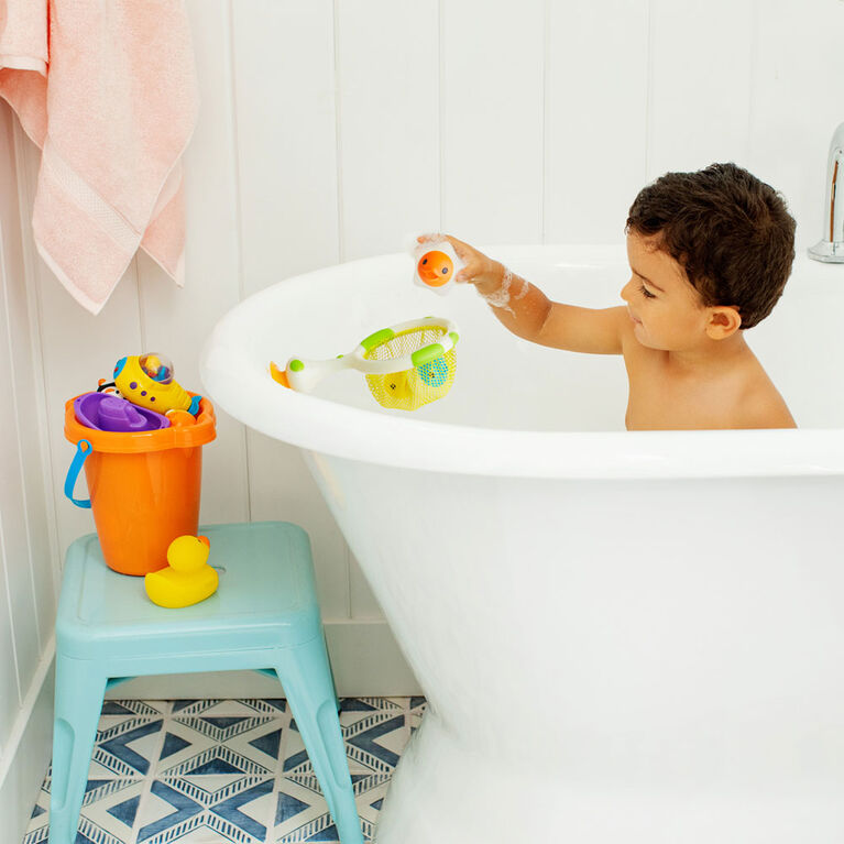 Jouets pour le bain qui brillent dans le noir Catch a Glowing Star