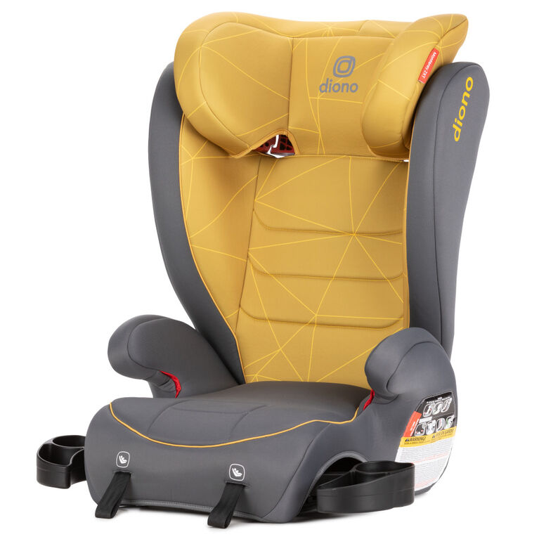 Monterey 2XT Latch 2-in-1 Booster Car Seat, Yellow Sulphur