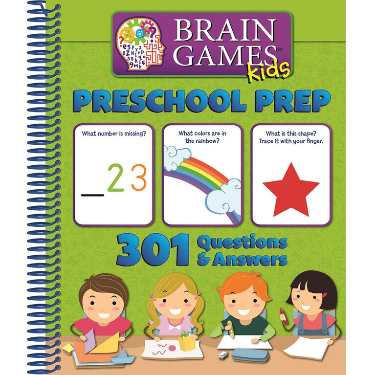 Brain Games Activity Book