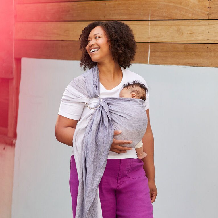 Ring Sling Lillebaby - Gris Nuages.