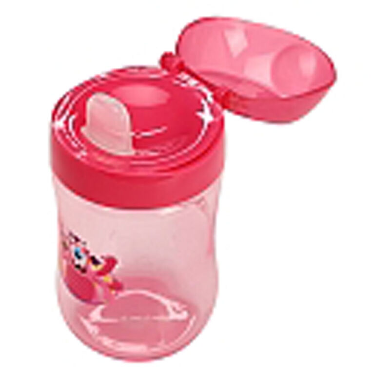 Dr. Brown's 9oz Soft Spout Transition Cup 9M+ - Pink