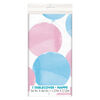 Gender Reveal table cover 54"x84" - English Edition