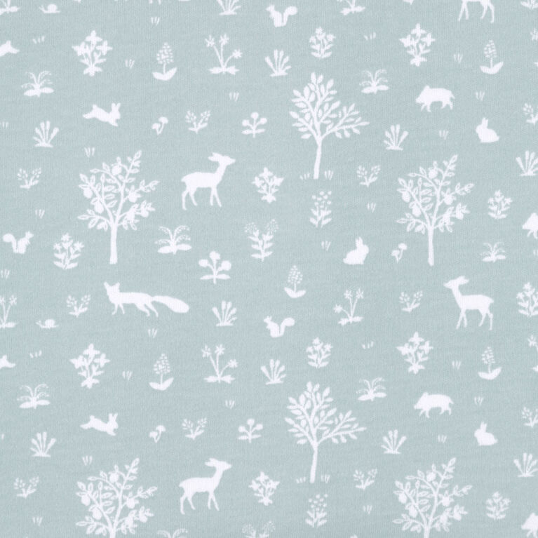 Wearable Blanket Cotton  - Sage Woodland X Large
