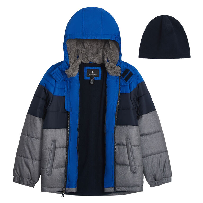 London Fog - Jacket - Blue