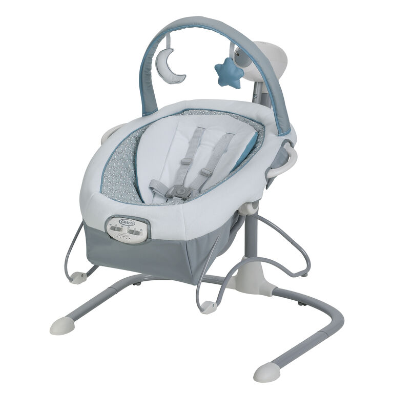 Graco Duet Sway LX Swing with Portable Bouncer - Alden