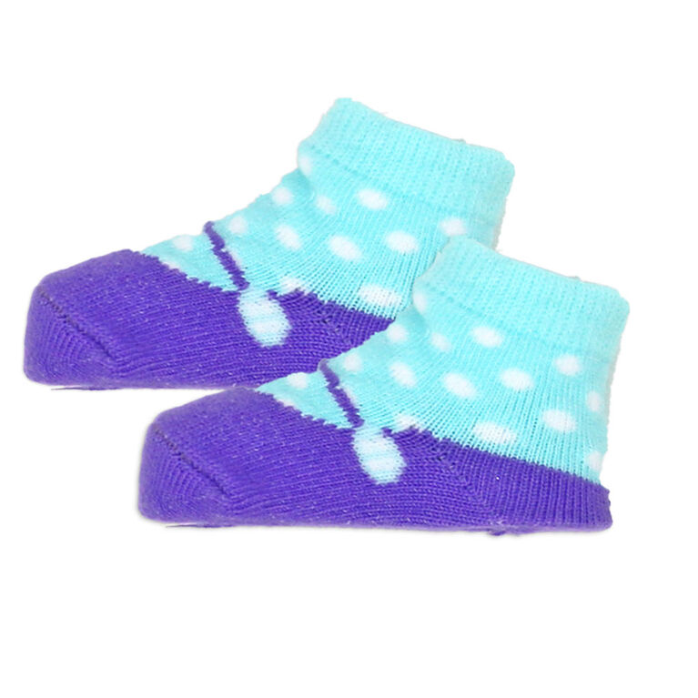 So cute by Baby Mode 3 Pack  Socks: Maryjane