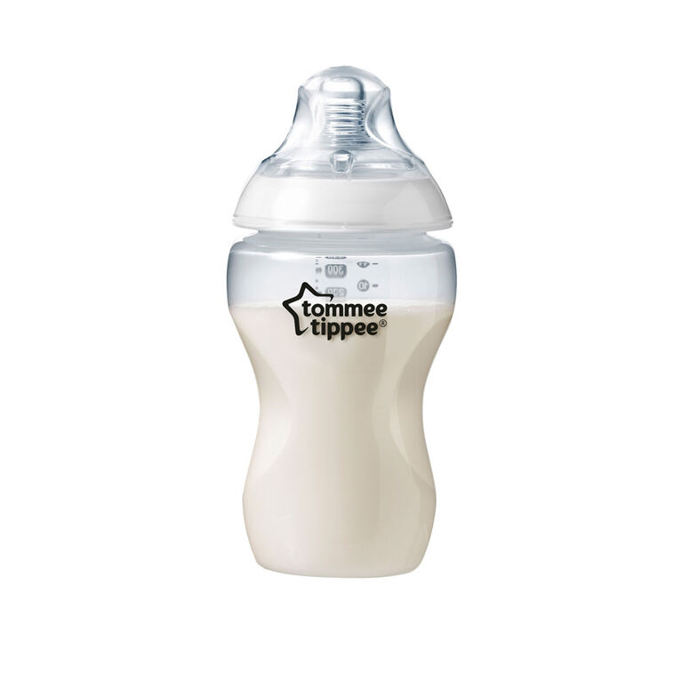 Tommee Tippee 11oz Added Cereal Closer To Nature Bottle - 3 pack