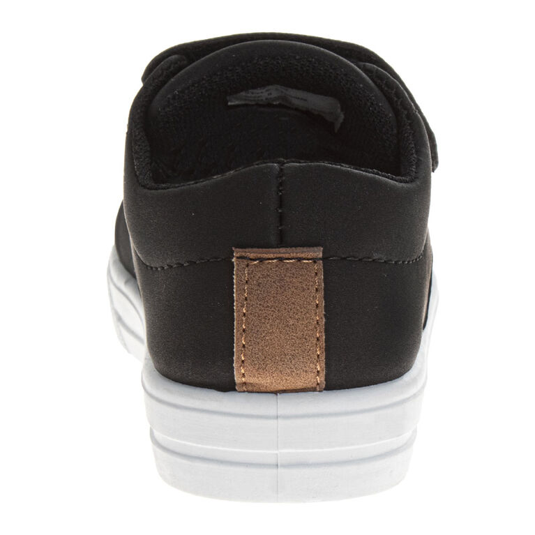 French Toast Black Casual Sneaker Size 10