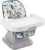 Fisher-Price - Chaise repas compacte - Feuillage marine - Notre exclusivité