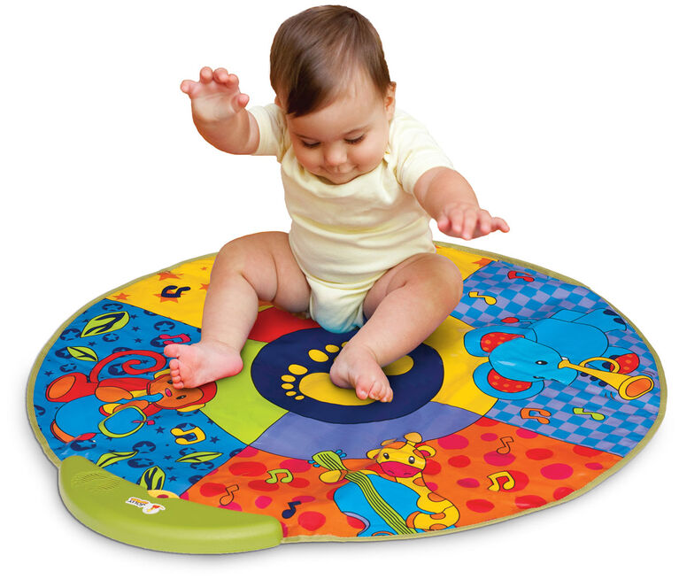 Tapis musical Jolly Jumper.