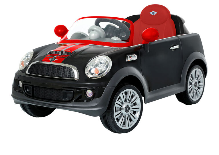 6V Mini Cooper Coupe - Black