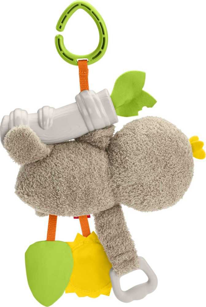 Fisher Price Slow Much Fun Stroller Sloth Take Along Baby Toy