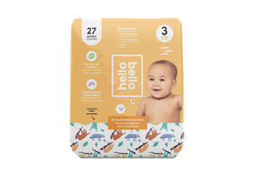 Hello Bello - Jumbo Diaper Sleepy Sloth - Size 3