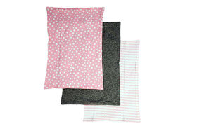 Koala Baby 3 Pack Jersey Burpcloths - Assortment May Vary