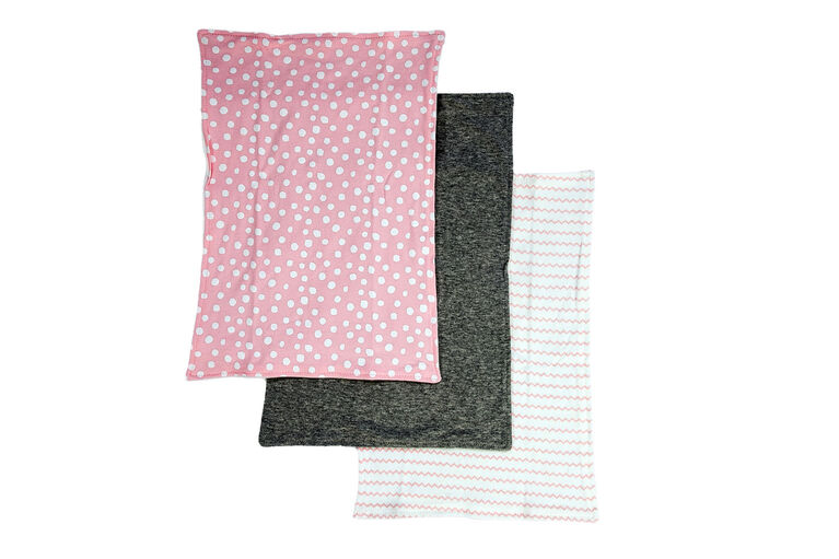 Koala Baby 3 Pack Jersey Burpcloths - Assortment May Vary