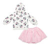 Disney Minnie Mouse - 2 Piece Combo Set - Off White and Pink- Size 4T - Toys R Us Exclusive