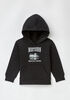 Northern Reflections Iconic Loon Hoodie Black 12-18M